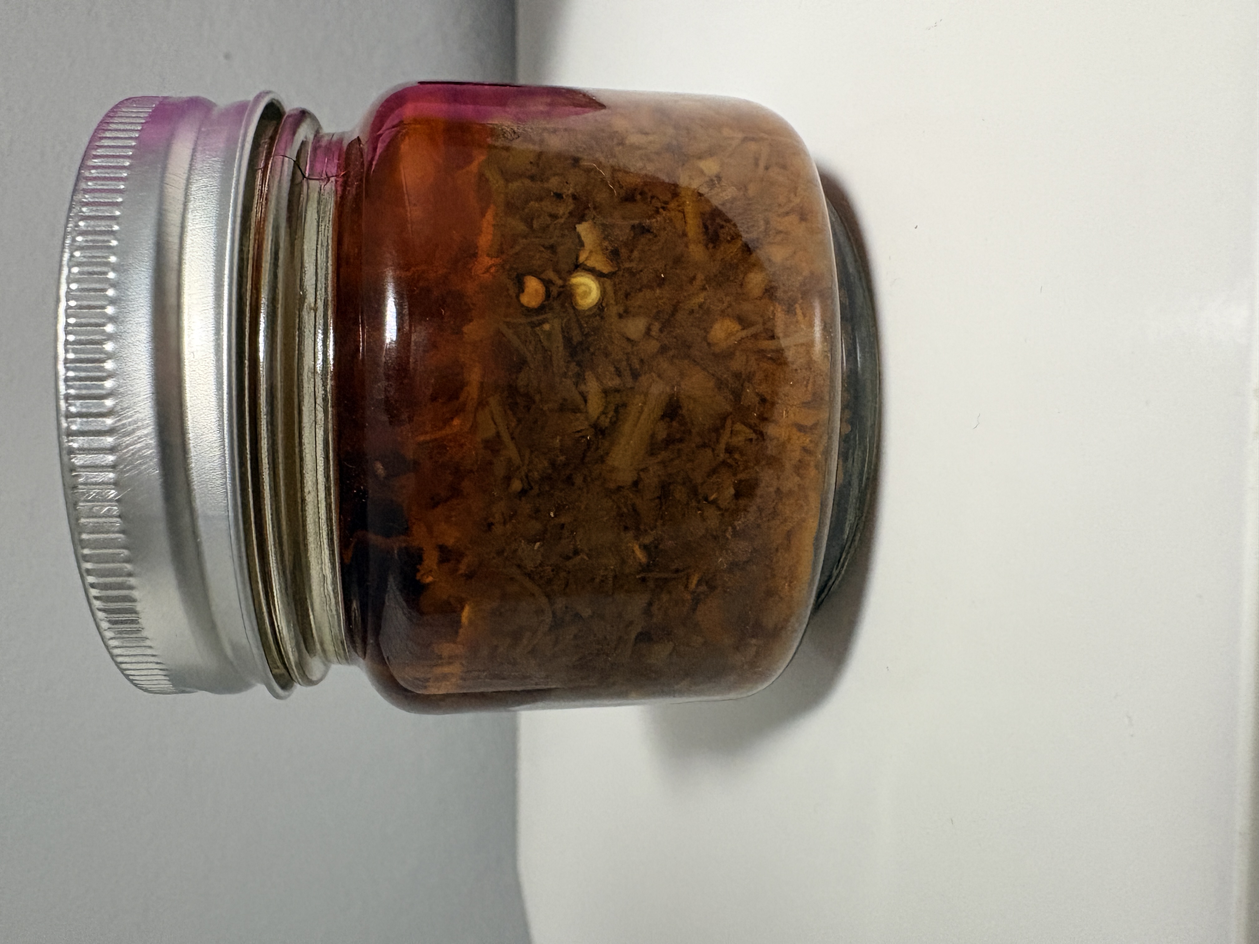 Jar of Chili Oil