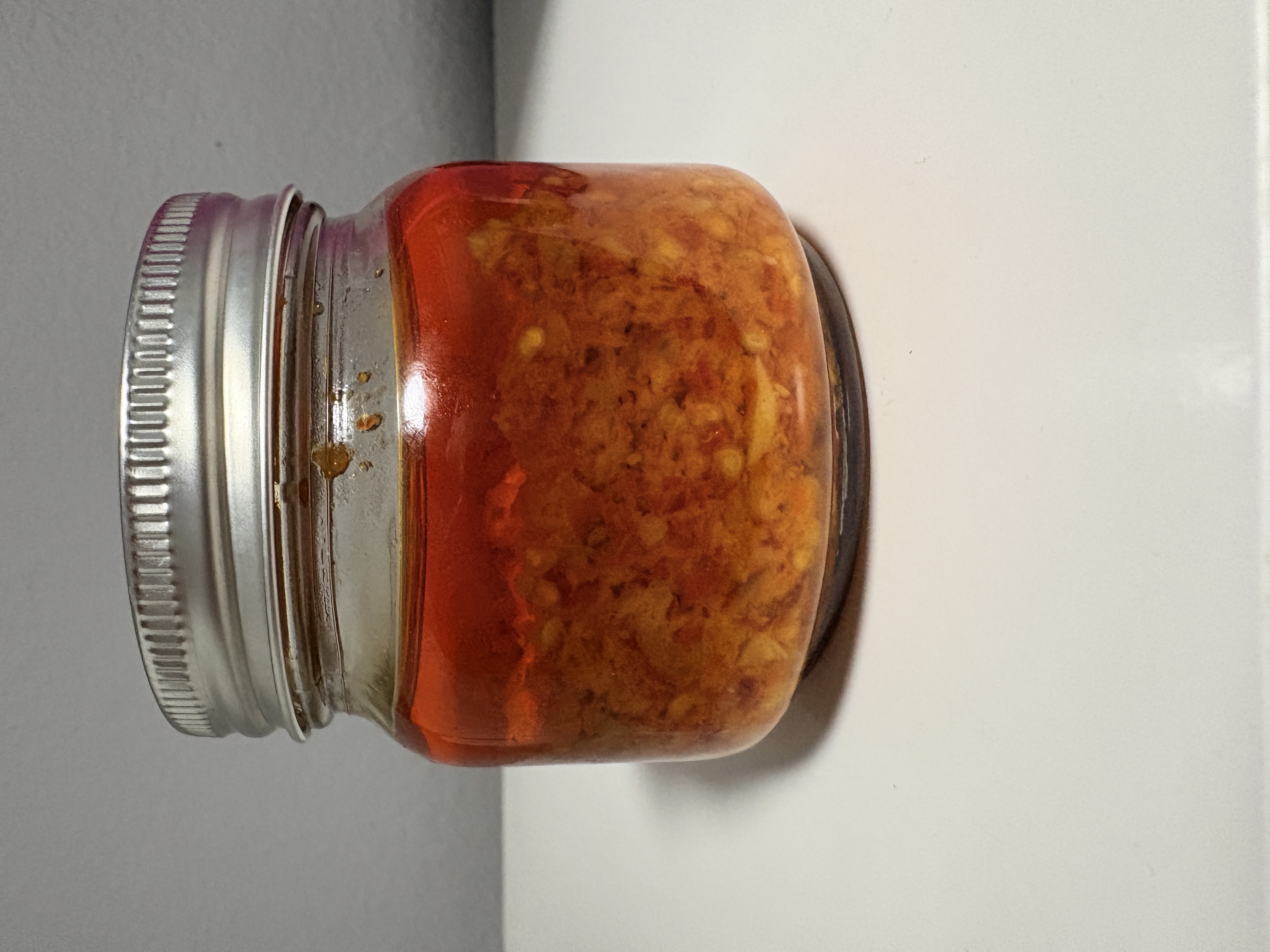 Jar of Chili Oil